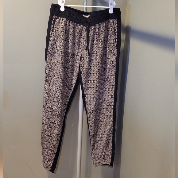 Banana Republic Black and Tan Patterned Pants - Picture 1 of 3